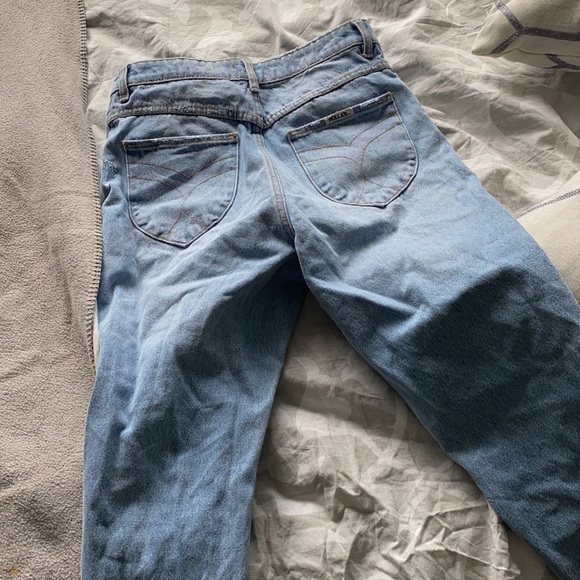 ROLLA’S high rise slim denim - Picture 2 of 4